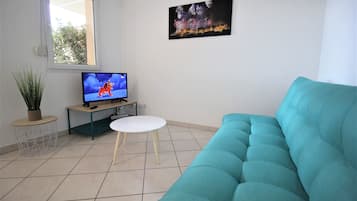 Televisie en een kantoor