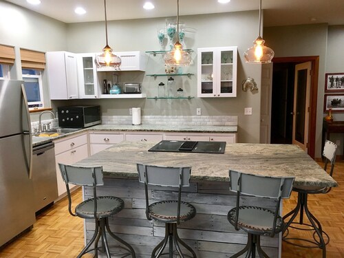 Steps to Everything, Sunroom Spa, Secret Game Room!