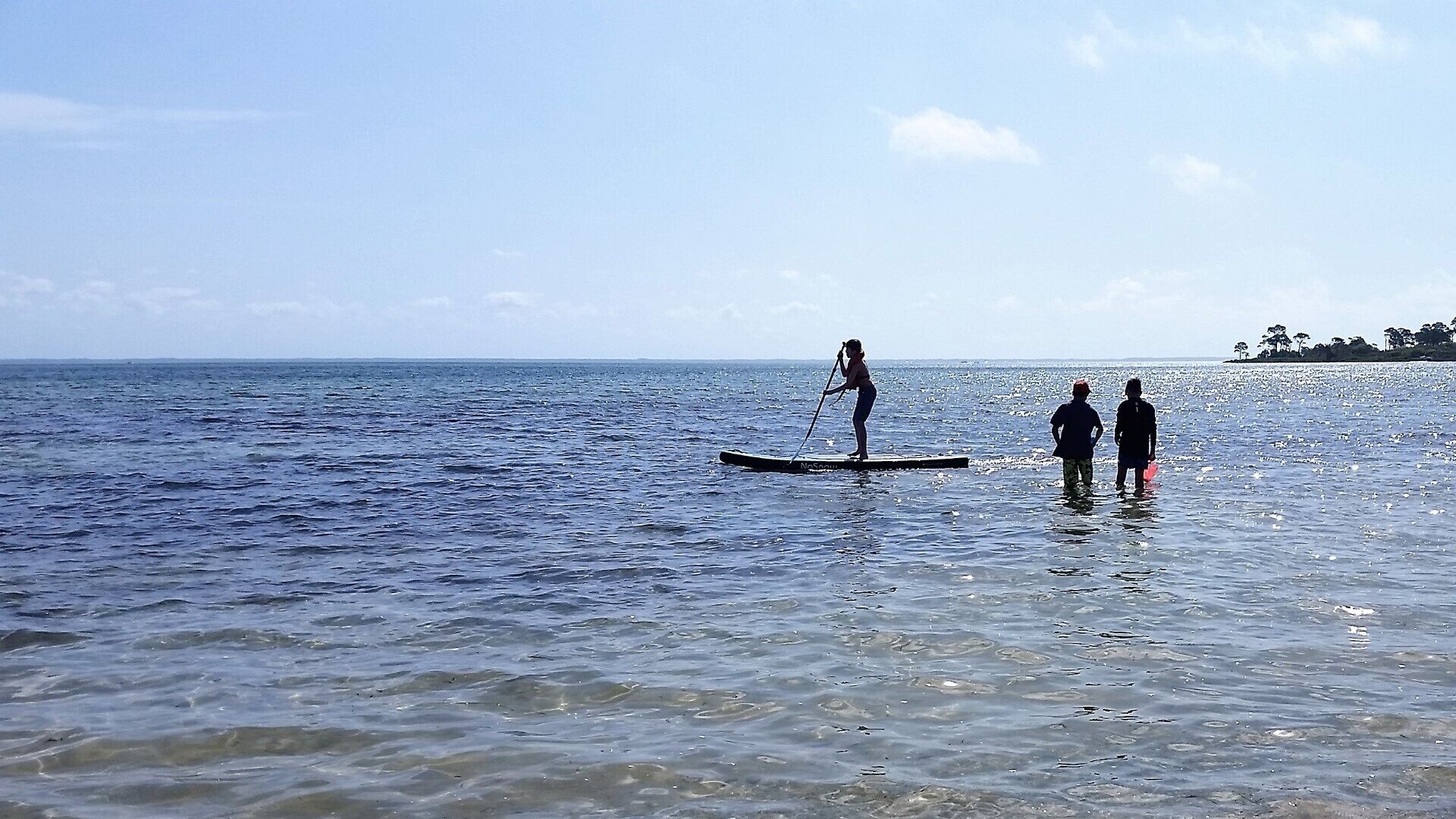 St Joseph Bay is perfect for kayaking and paddleboards.