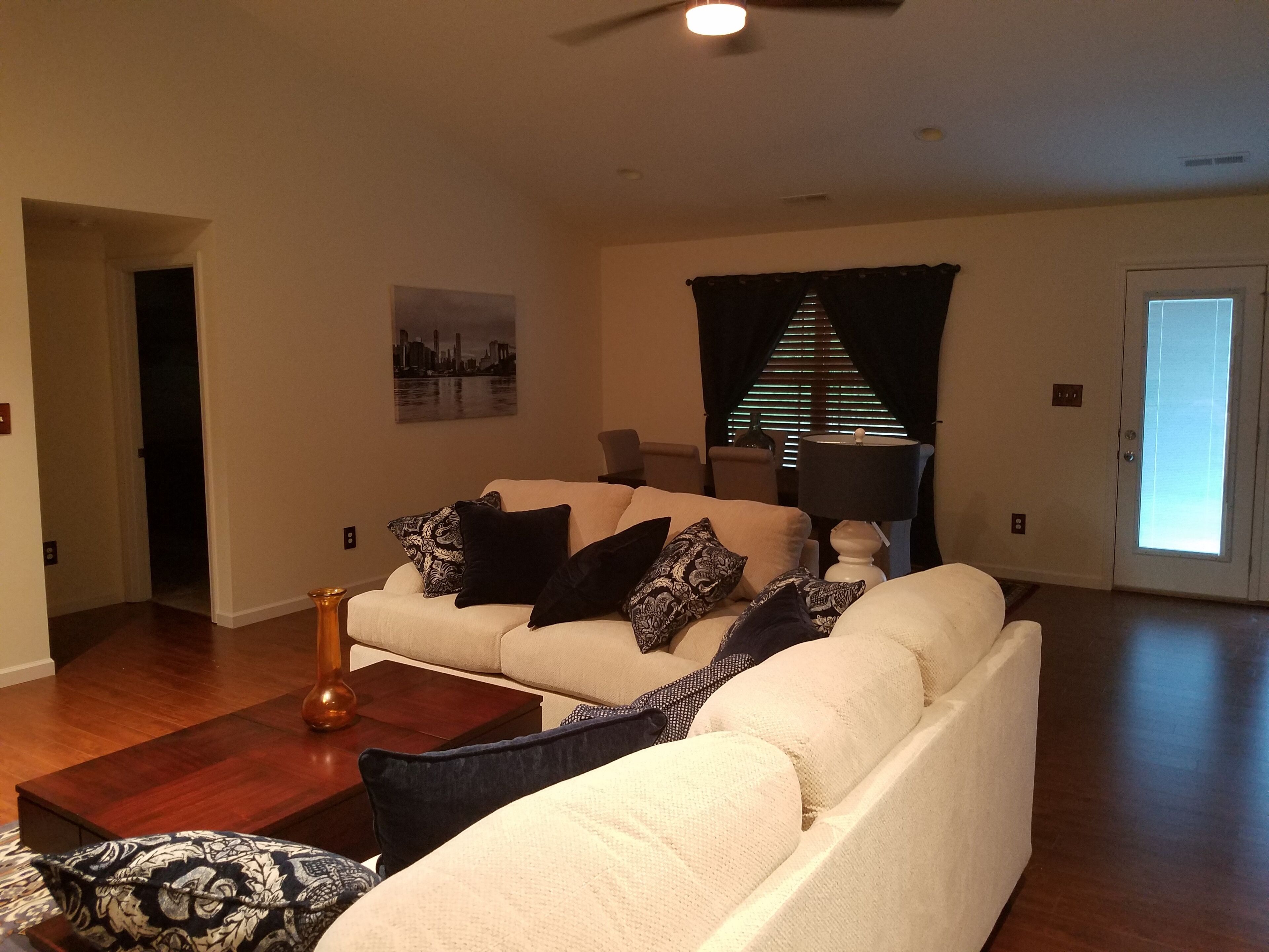 New upscale vacation rental home with all available amenities