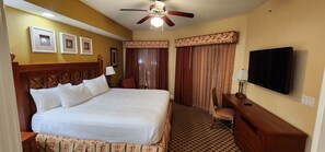 1 bedroom, desk, iron/ironing board, free WiFi