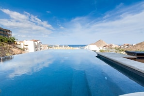 Opvarmet pool