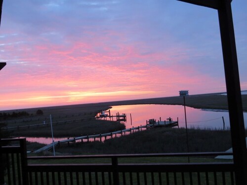 As close as you can get to the ocean south of Chincoteague