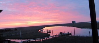 As close as you can get to the ocean south of Chincoteague