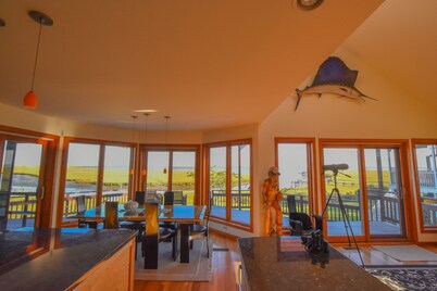 As close as you can get to the ocean south of Chincoteague