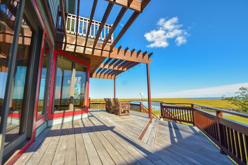 As close as you can get to the ocean south of Chincoteague