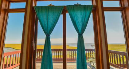 As close as you can get to the ocean south of Chincoteague