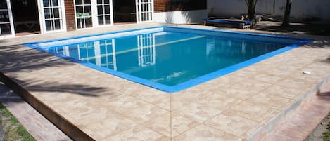 Alberca al aire libre