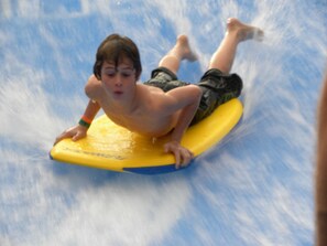 Außenpool, beheizter Pool