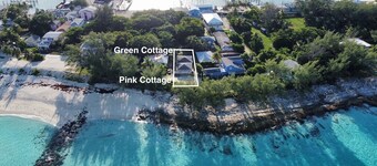 COZY SEASIDE 2 BED/2 BATH COTTAGE IN ALICE TOWN, BIMINI, BAHAMAS