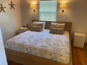 2 quartos, Wi-Fi, roupa de cama