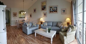 Een televisie, een dvd-speler en boeken