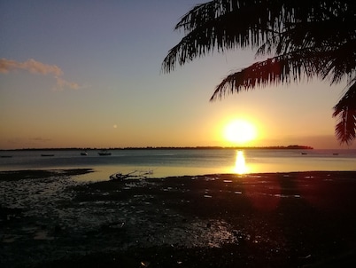 Ocean seafront La Gaulette