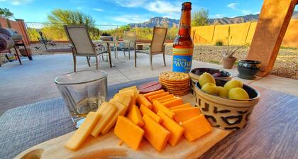 Golf y senderismo refugio - base de la montaña de la superstición - Sunset View