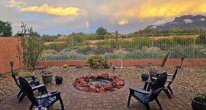 Golf ja Patikointi Retreat - Base of Superstition Mountain - Sunset View
