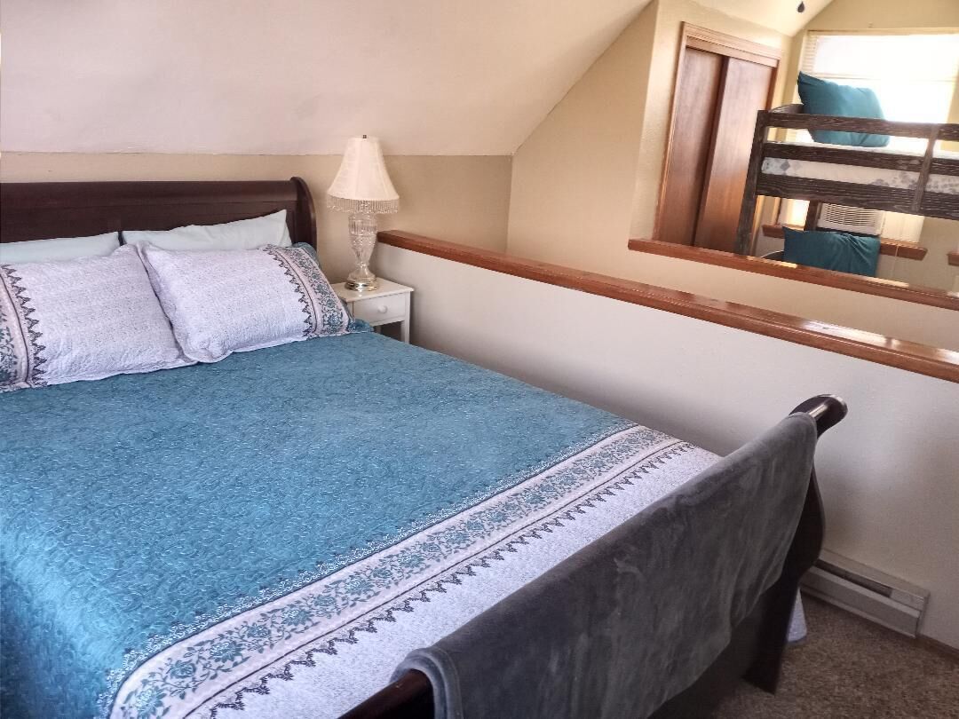 1 soverom, wi-fi (inkludert), sengetøy og rullestolvennlig