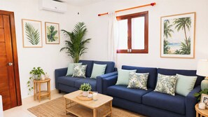 Smart TV, books, music library, video library