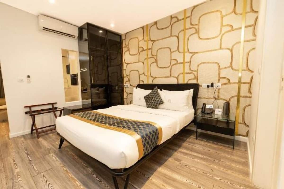 1 habitación, ropa de cama de alta calidad y minibar