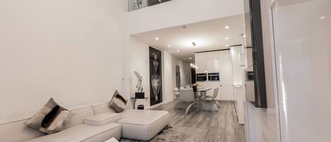 Duplex Suite | Living area