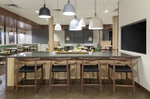 Salón en el vestíbulo