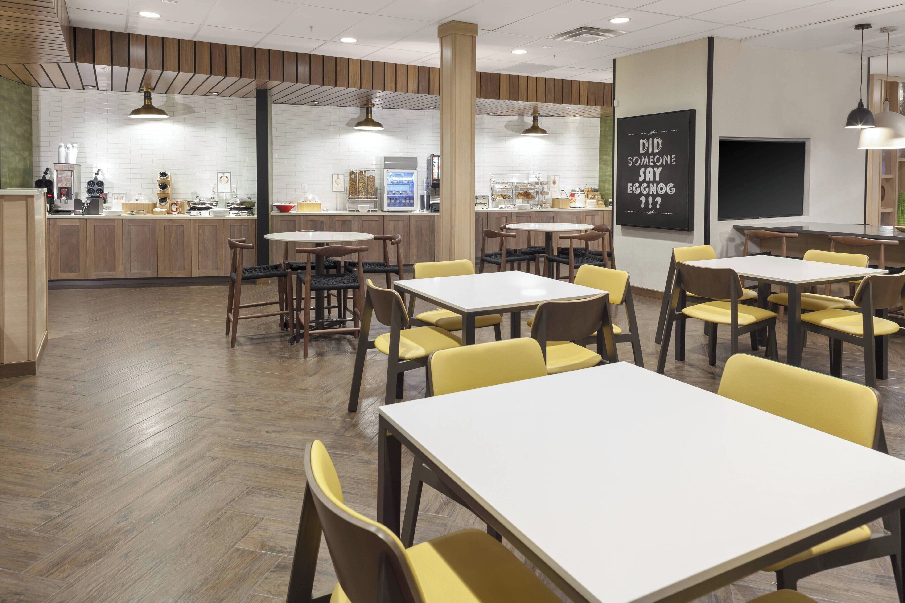 free daily continental breakfast