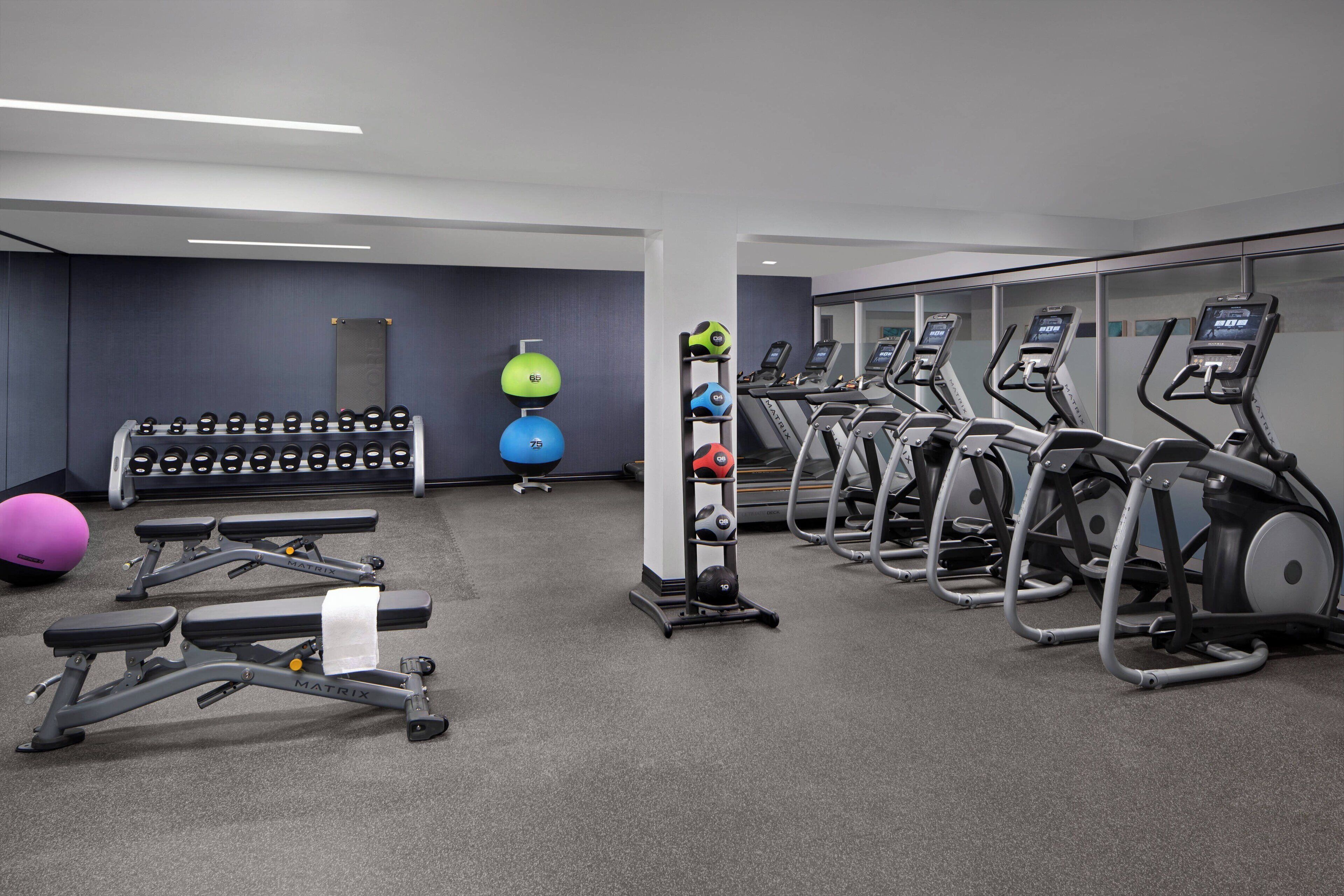 fitness facility