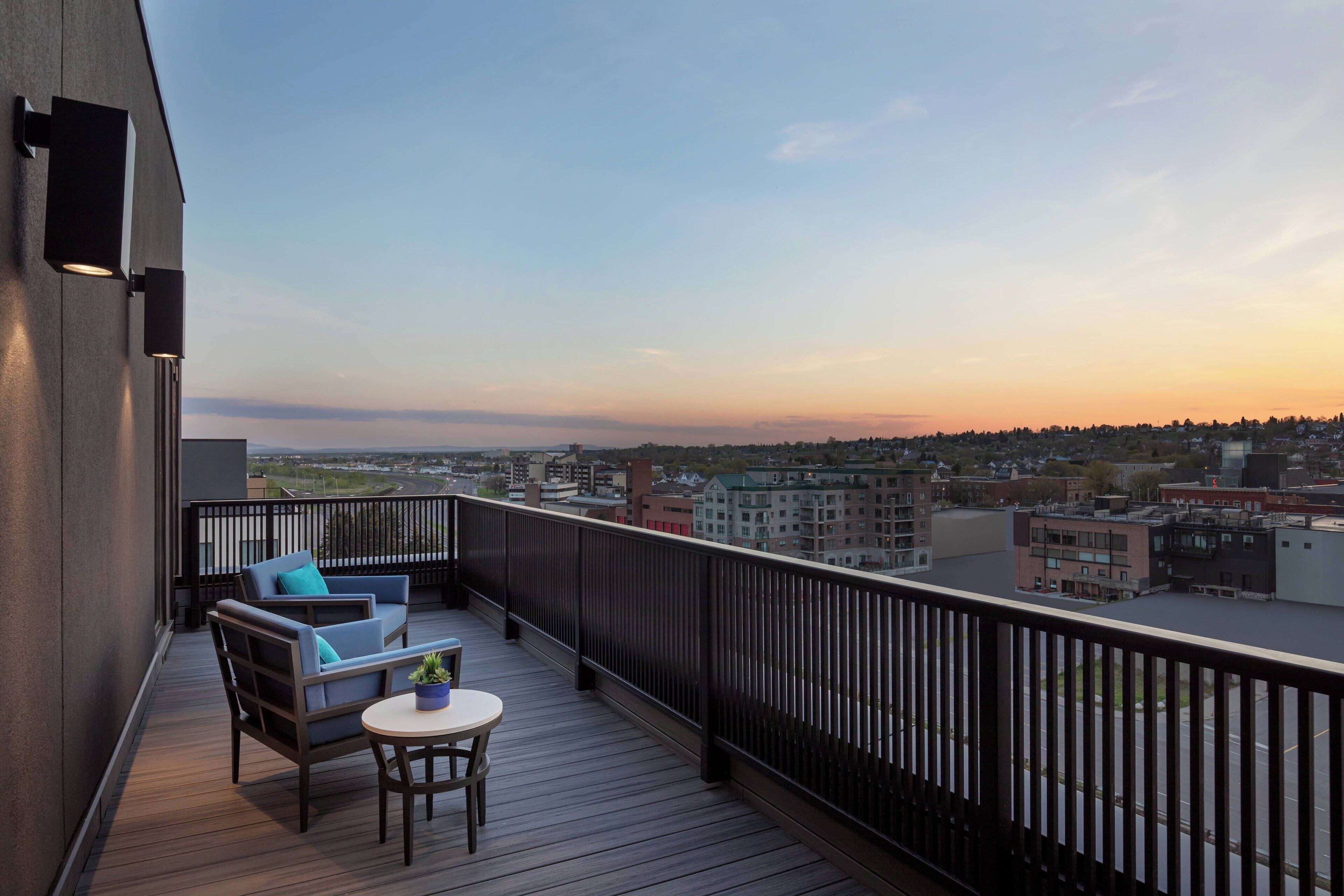 hypo-allergenic bedding, desk, laptop workspace, iron/ironing board