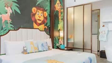 1 habitación, minibar y caja de seguridad en la habitación