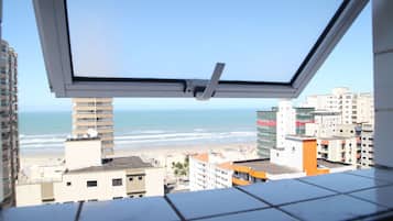 Vista para a ĂĄgua