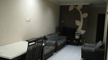 Siddeområde i lobbyen