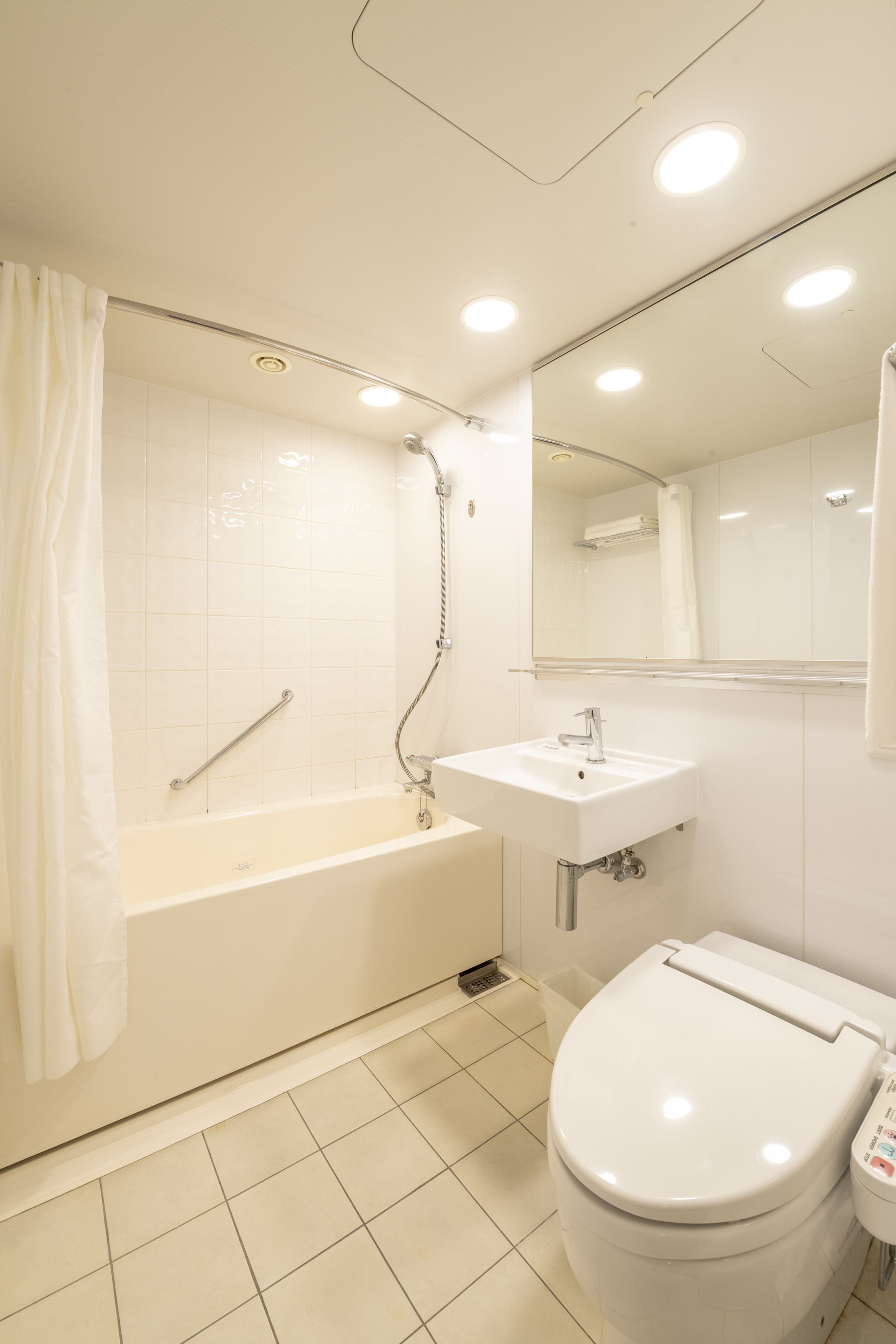 free toiletries, hair dryer, slippers, bidet