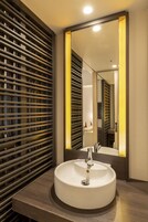 In-room safe, soundproofing, WiFi (free), bed sheets