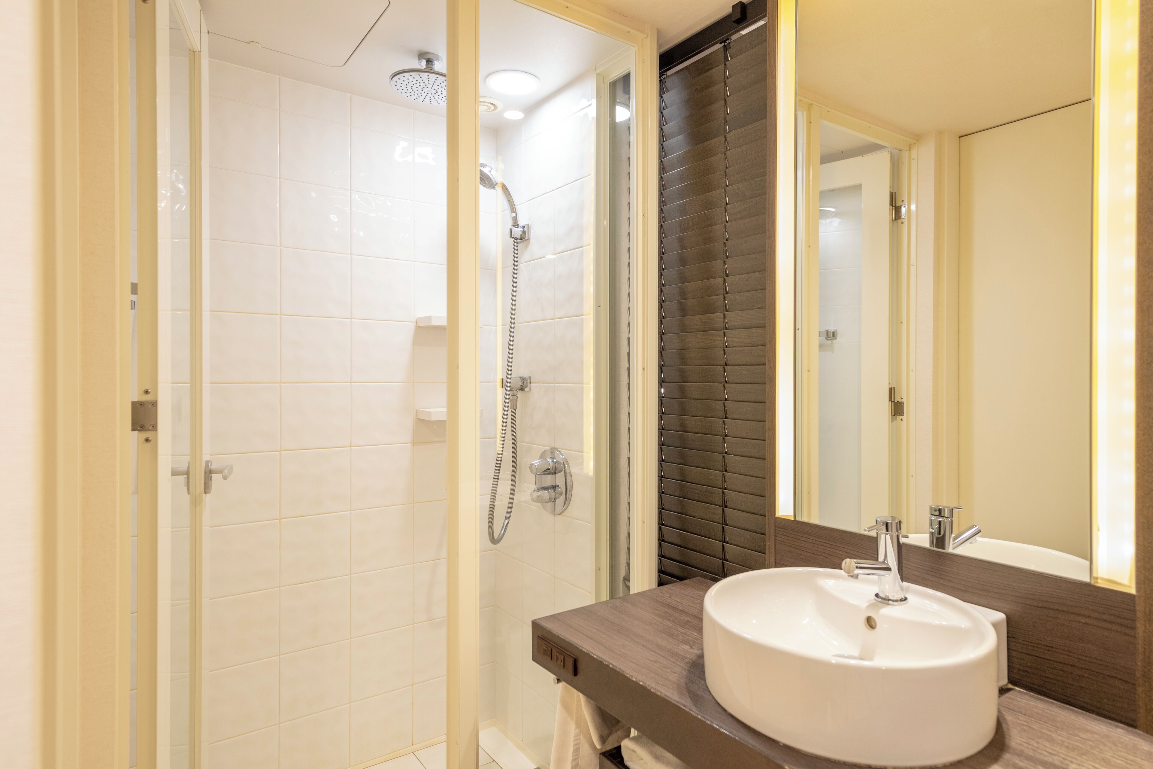Free toiletries, hair dryer, slippers, bidet