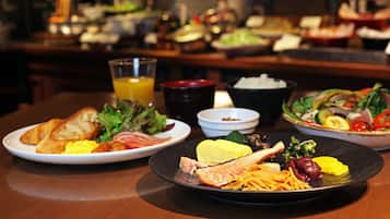 Breakfast buffet