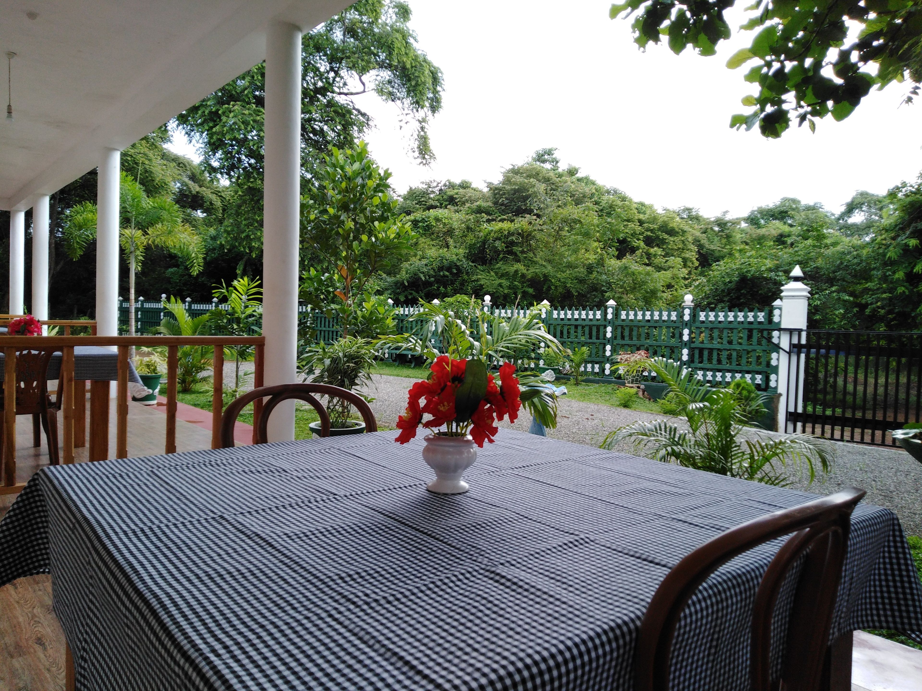 Vista da propriedade