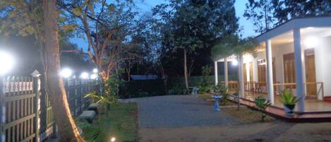 Terrein van de accommodatie