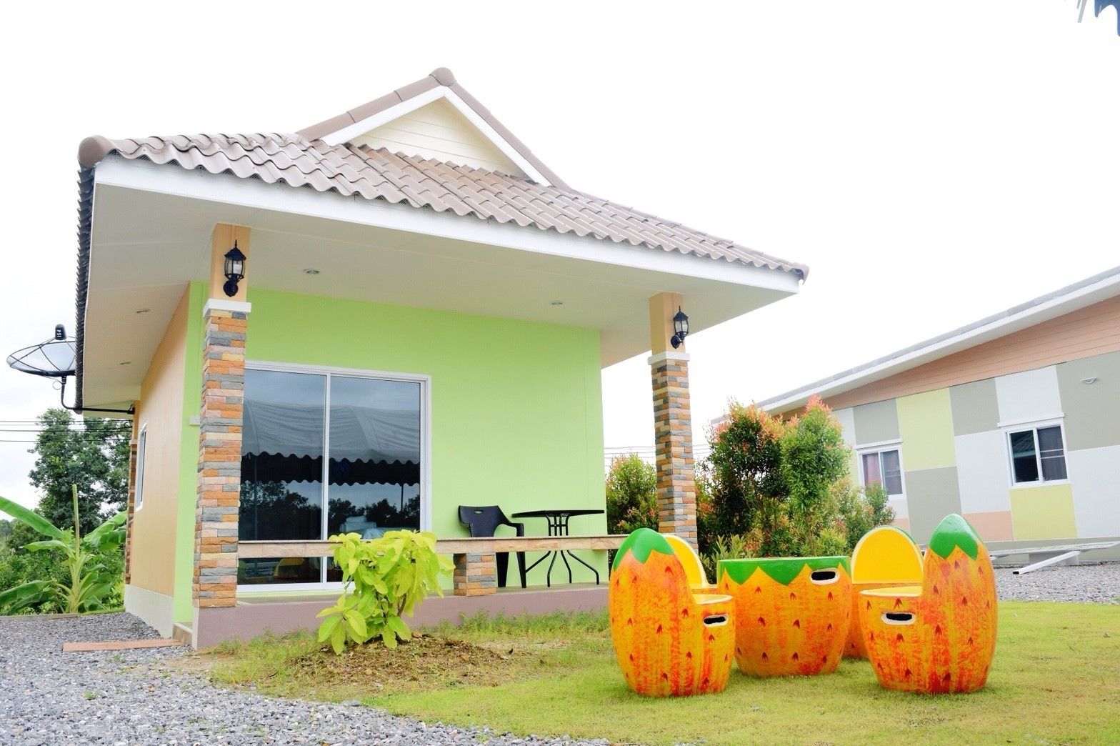 บริเวณที่พัก