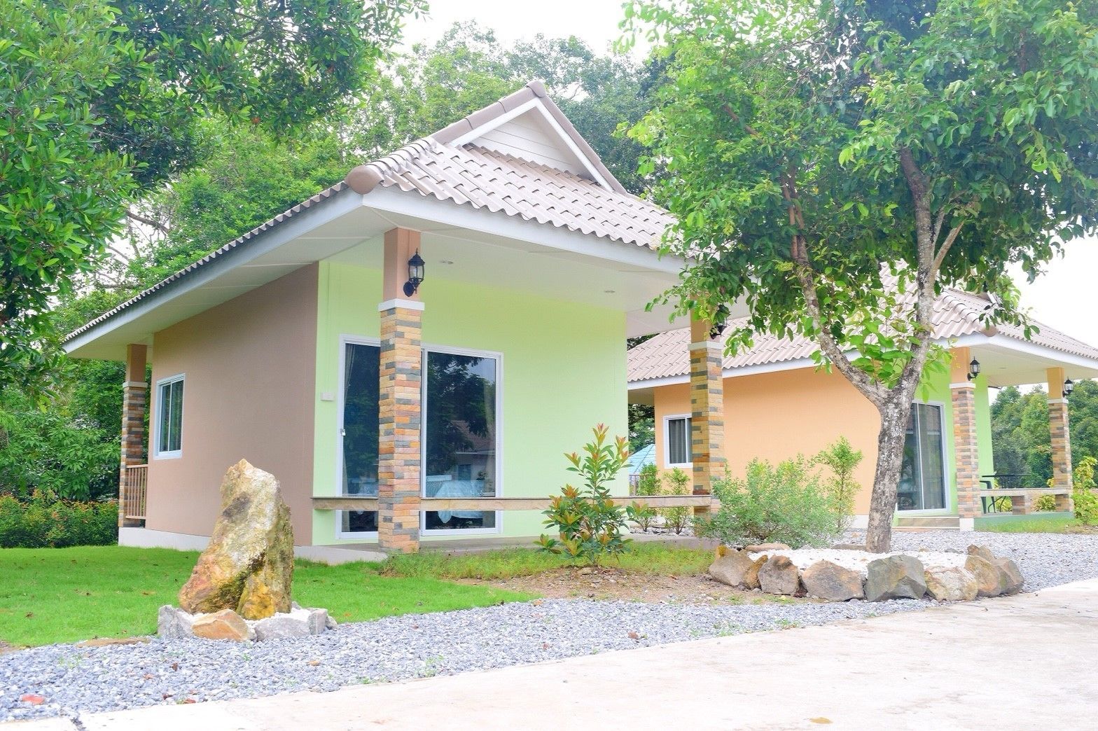 บริเวณภายนอก