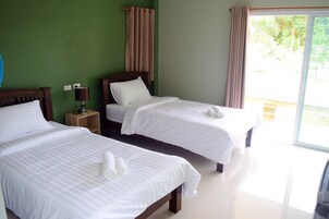 Standard Twin Room | Blackout drapes, rollaway beds, free WiFi, bed sheets