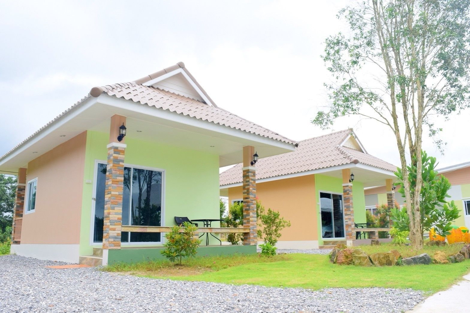 Jardines del alojamiento