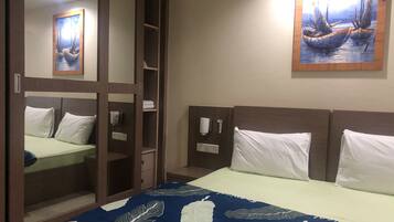 Studio Standar, 1 kamar tidur, pemandangan kota | Meja kerja, tempat tidur lipat/tambahan, dan Wi-Fi gratis