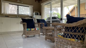 1 Bedroom Garden View | Garden view