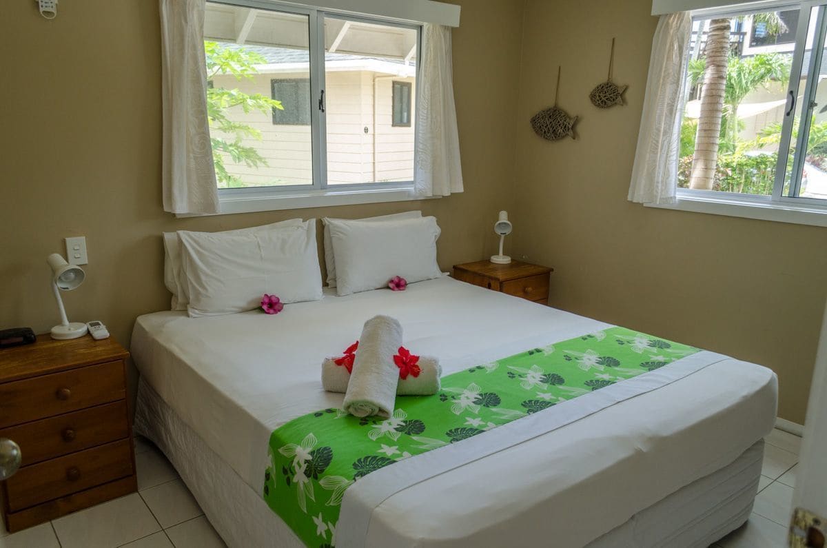 1 bedroom lagoon view villa | in-room safe, individually decorated, individually furnished