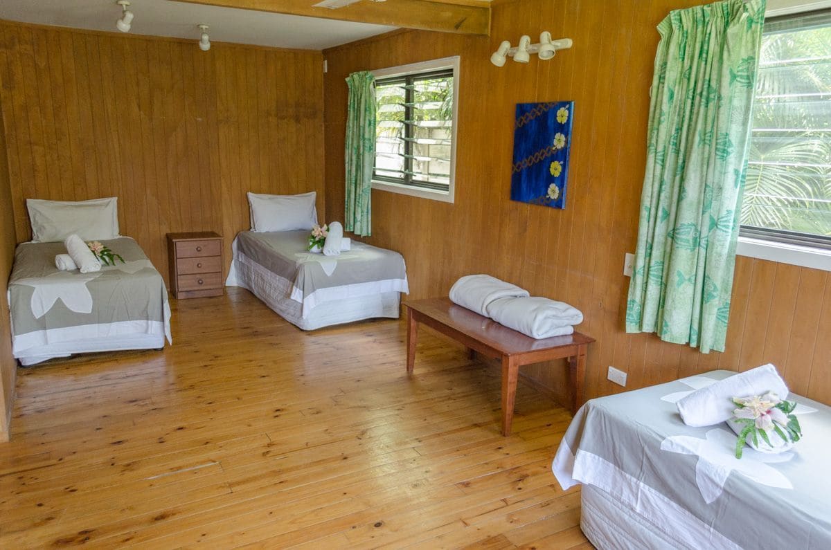 3 bedroom riverview villa | in-room safe, individually decorated, individually furnished