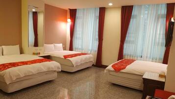 Kostenloses WLAN, Bettwäsche