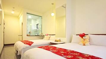 Gratis wifi, beddengoed