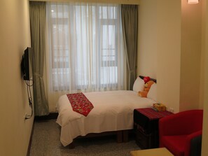 Standaard tweepersoonskamer | Gratis wifi, beddengoed