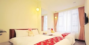 Wi-Fi gratuit, draps fournis