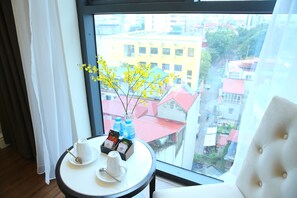 View from room - Adonis Hotel (Hanoi)