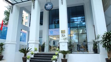 Front of property